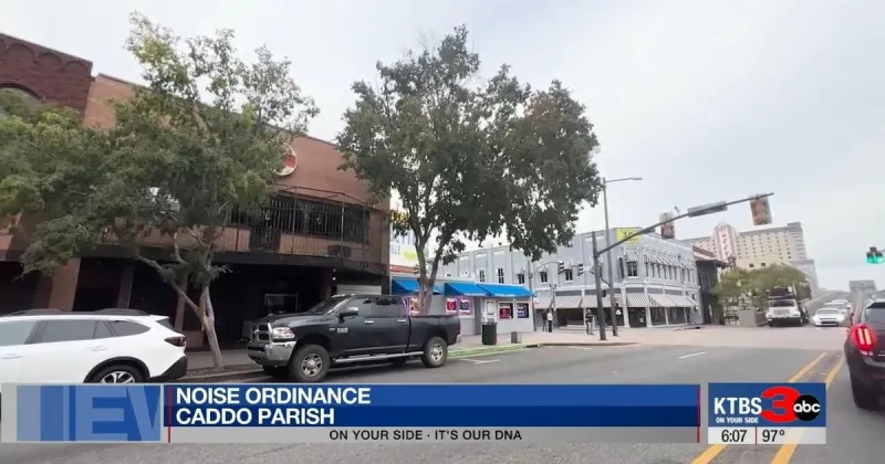 Caddo Parish committee reviews proposed noise ordinance updates but takes no action