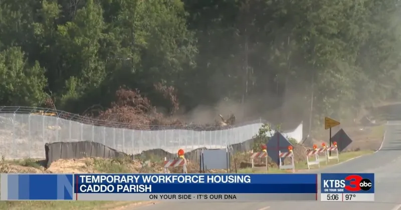 Caddo Parish rejects temporary workforce housing regulations for data center workers