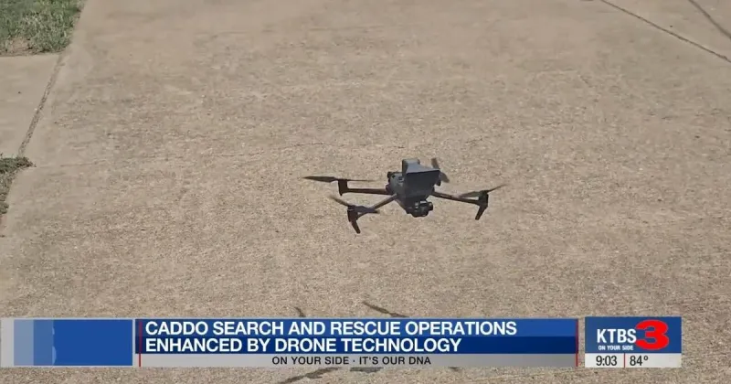 Caddo deputies expand drone training to improve search and rescue operations