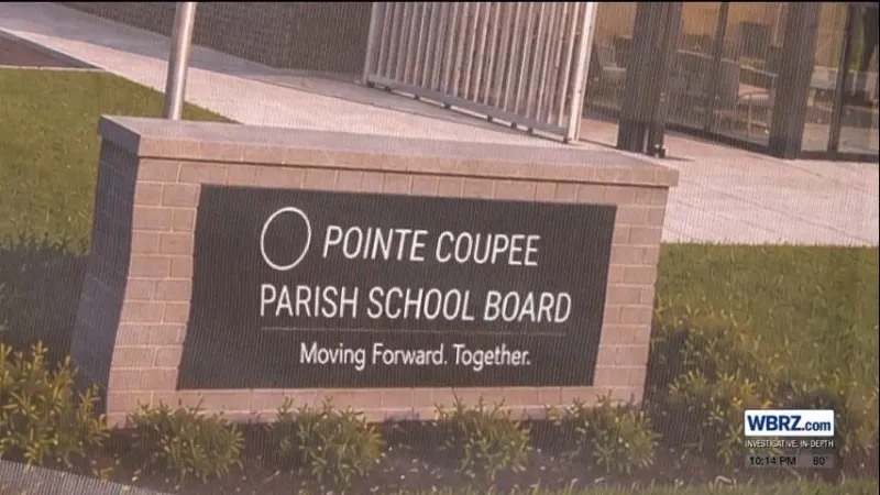 Pointe Coupee Parish school board breaks ground on new office in New Roads