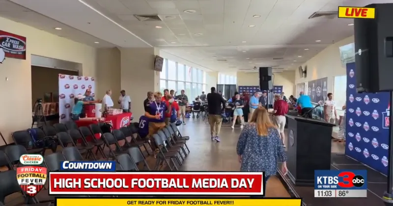 Independence Stadium hosts High School Football Media Day