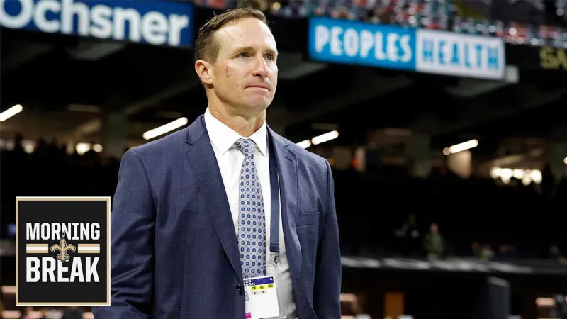 Morning Break: Drew Brees prepares for full season with FOX, Kool-Aid McKinstry builds momentum
