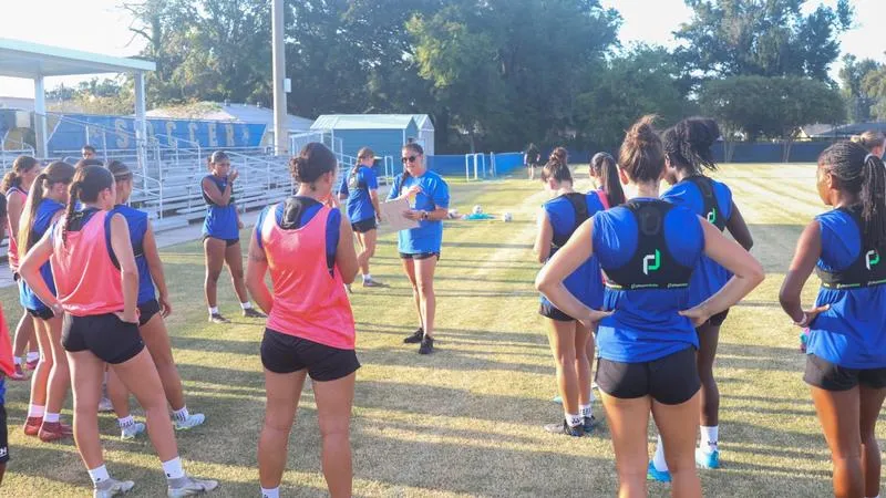 Cowgirls Host Bengals In Exhibition Match