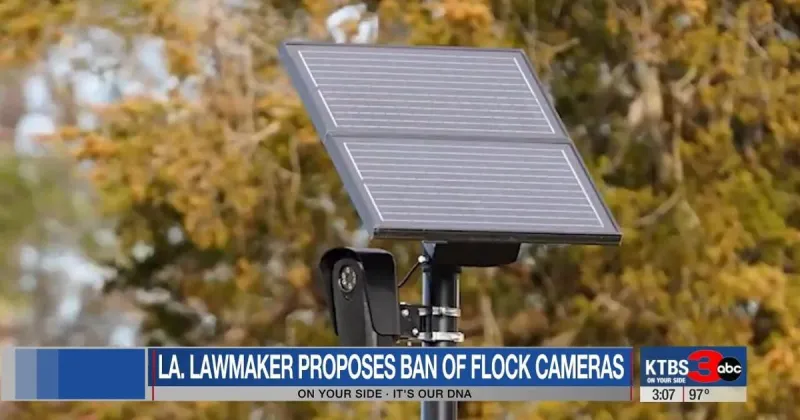 Louisiana lawmaker proposes legislation to ban Flock cameras