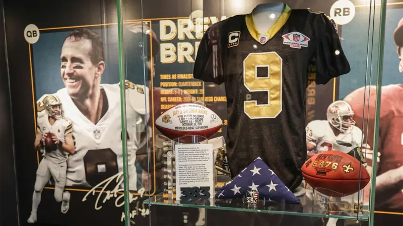 Photos: Pro Football Hall of Fame tour | Saints in Canton
