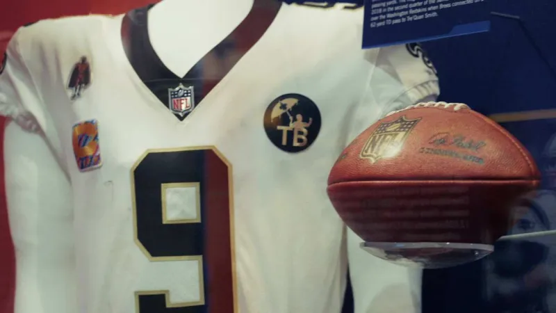 Day 1 recap from Canton for Drew Brees' Pro Football Hall of Fame induction