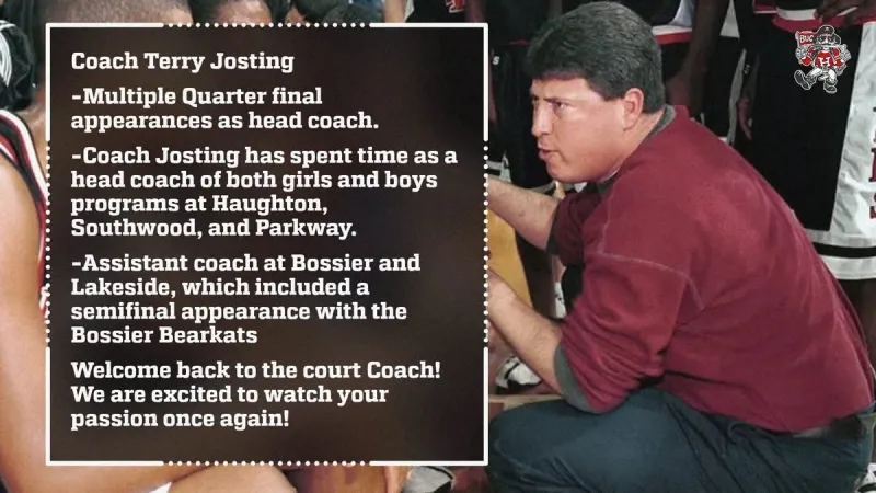 High school boys basketball: Terry Josting returning for second stint as Haughton head coach