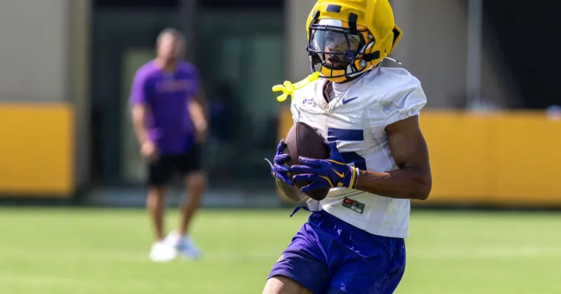 LSU's first preseason practice under Lane Kiffin was super quick. There's a science to it.
