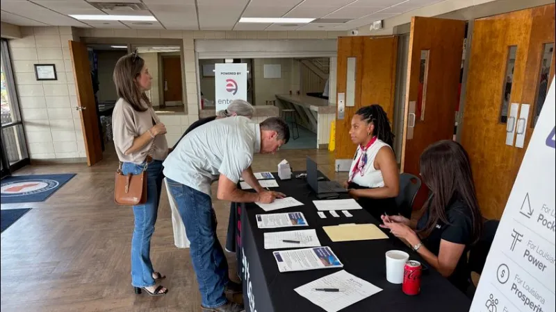 Iberville Parish residents push back on Entergy solar farm plan in Plaquemine