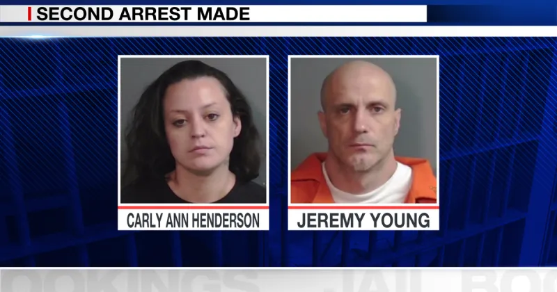 Second arrest made in Caddo Parish death and vehicle theft investigation