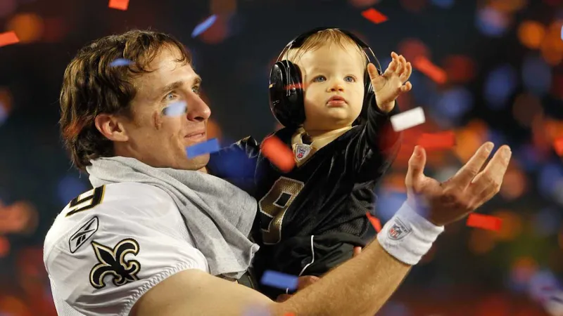 Drew Brees: Family Man During Hall of Fame Career