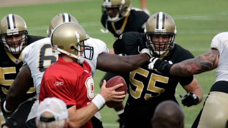 Former Saints linebacker Scott Fujita recalls having a front row seat to the Drew Brees era