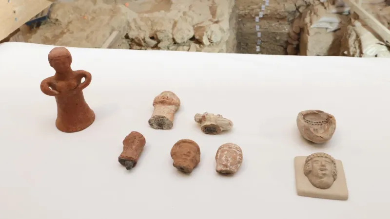 First Temple-era figurine mold unearthed in Jerusalem's 'most significant excavation' in decades