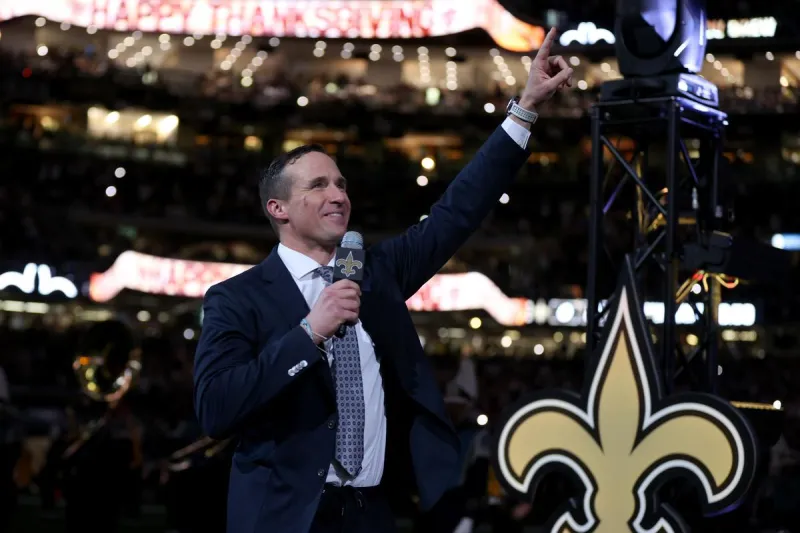 Take A Look Back at Drew Brees as New Orleans Saint