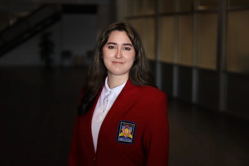 BPCC's Jailyn Guillory Selected as 2026-2027 SkillsUSA Louisiana Postsecondary State President