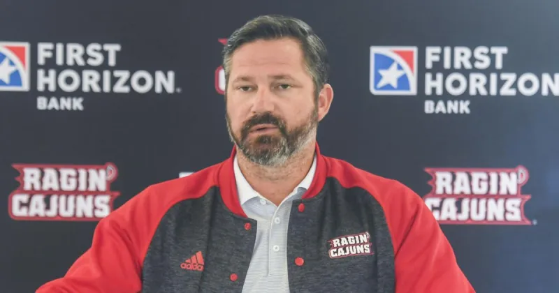 Michael Desormeaux shares his thoughts on the first practice of UL football fall camp