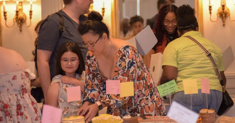 No cake? No entry. Lafayette's Cake Fte returns with one sweet rule.