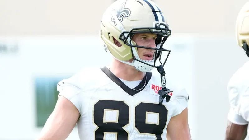 NFL suspends New Orleans Saints receiver Brock Rechsteiner for six games