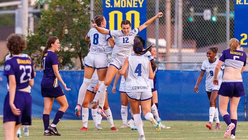 Cowgirls Tune Up for Regular Season with 7-0 Win Over LSU Eunice