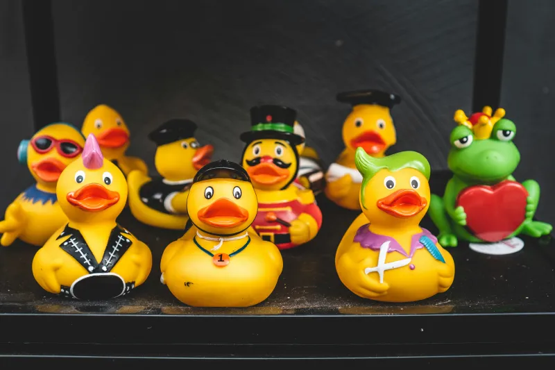 Jeeps, Cruise Ships, and Rubber Ducks -Why There's a Connection