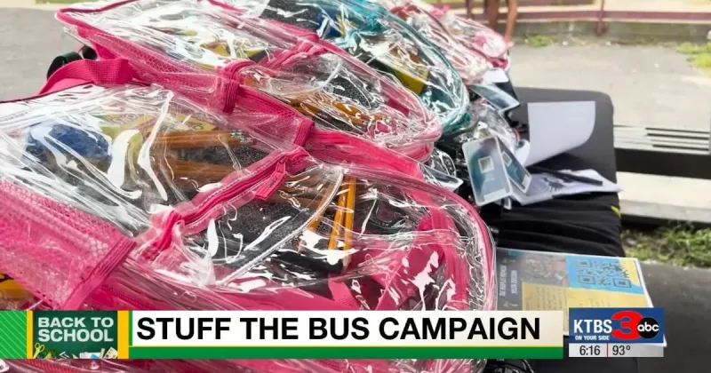 Salvation Army to host 'Stuff the Bus' school supply drive at local Walmarts