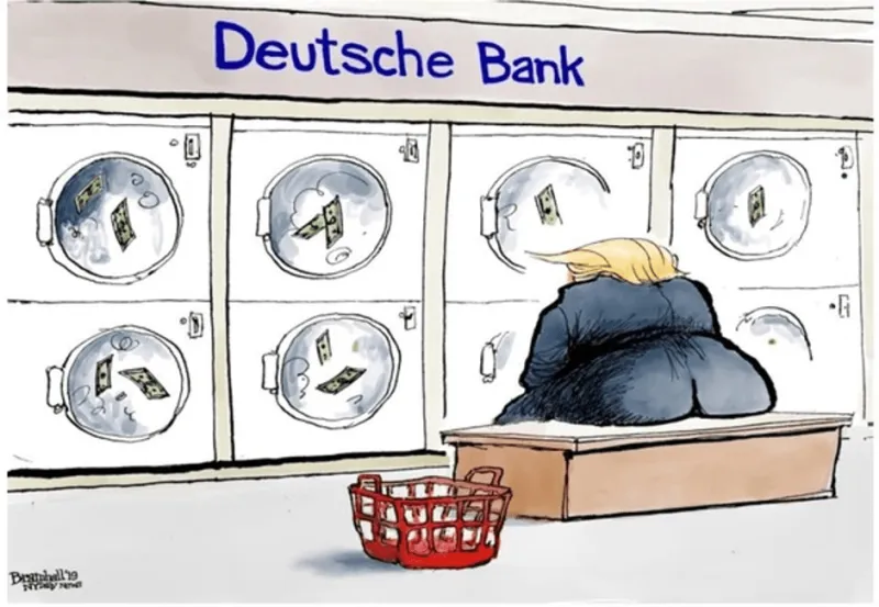 Every day is laundry day for the Trump enterprise
