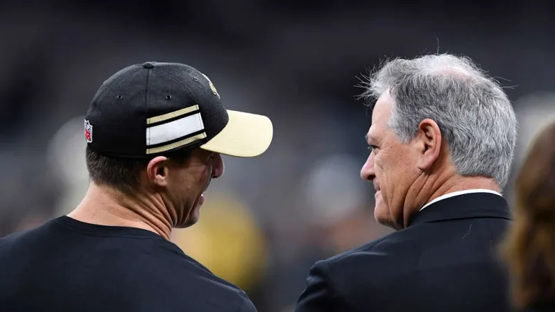 Saints General Manager Mickey Loomis reflects on Drew Brees' Hall of Fame career