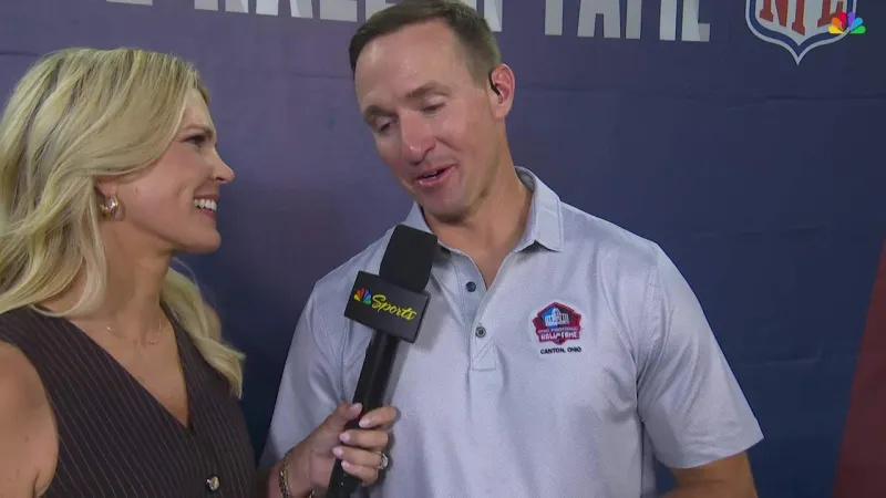 Drew Brees reflects on Saints career ahead of Pro Football Hall of Fame induction | NFL Network