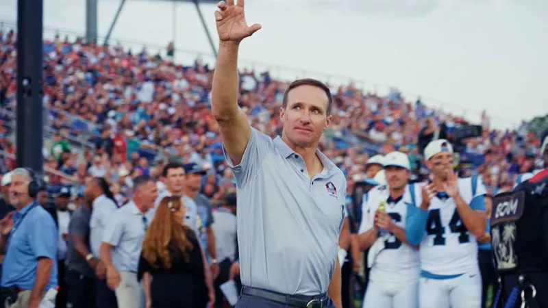 Day 2 recap from Canton for Drew Brees' Hall of Fame induction