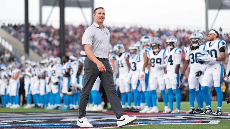 Photos: Drew Brees attends Pro Football Hall of Fame Game | Saints in Canton