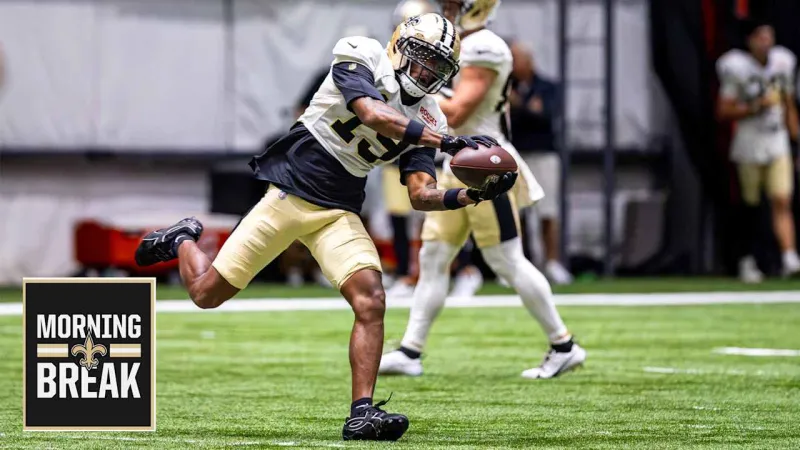 Morning Break: Barion Brown continues to impress, Drew Brees receives Hall of Fame surprise