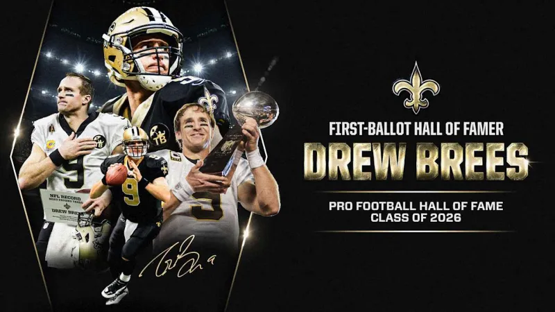 Drew Brees: Competitor, Champion, Legend