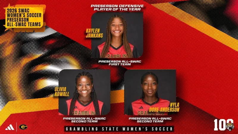 Jankans Named SWAC Preseason Defensive Player of the Year; Three Tigers Earn Preseason Honors