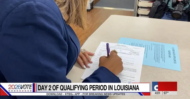 Today is the final day for qualifying for Nov. 3 election