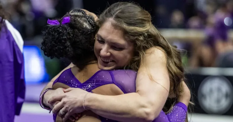 LSU coach, Olympian Courtney McCool Griffeth set to enter USA Gymnastics Hall of Fame