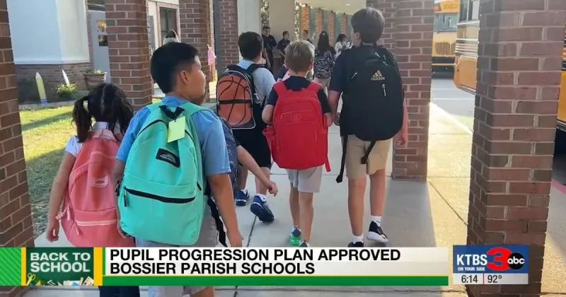 Bossier Parish School Board approves updated pupil progression plan