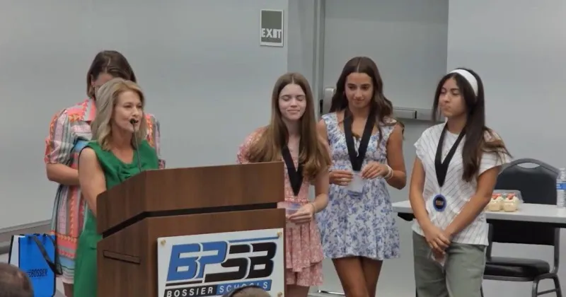 Bossier Parish students recognized for summer achievements in civics, arts, JROTC