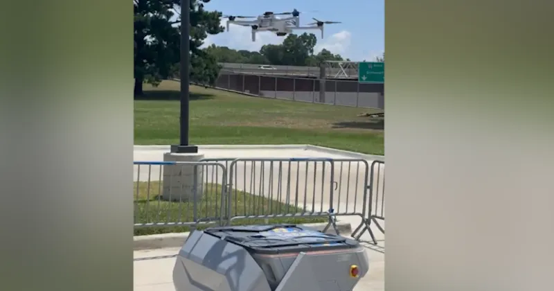 Shreveport police explore drone response system to improve emergency calls