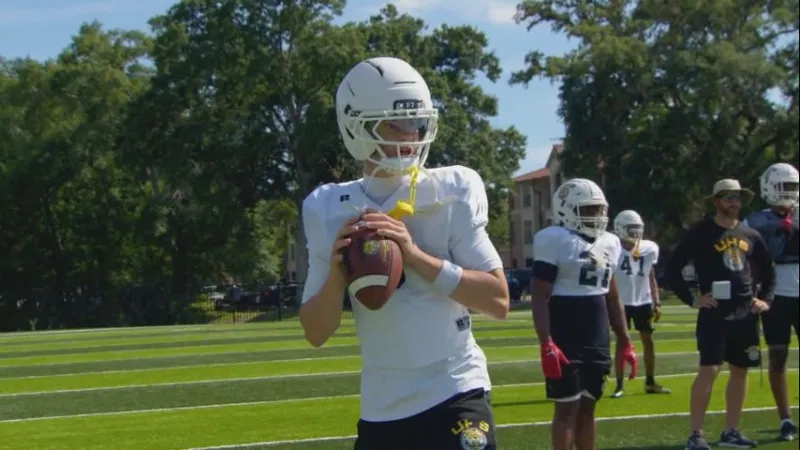 Garrett Nussmeier's younger brother transfers to Archbishop Rummel, sets up big name QB duel
