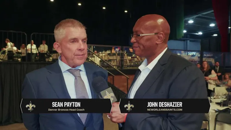 Sean Payton on Drew Brees' Hall of Fame induction | Saints in Canton