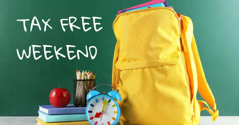 Tax-free weekend in Texas, Oklahoma