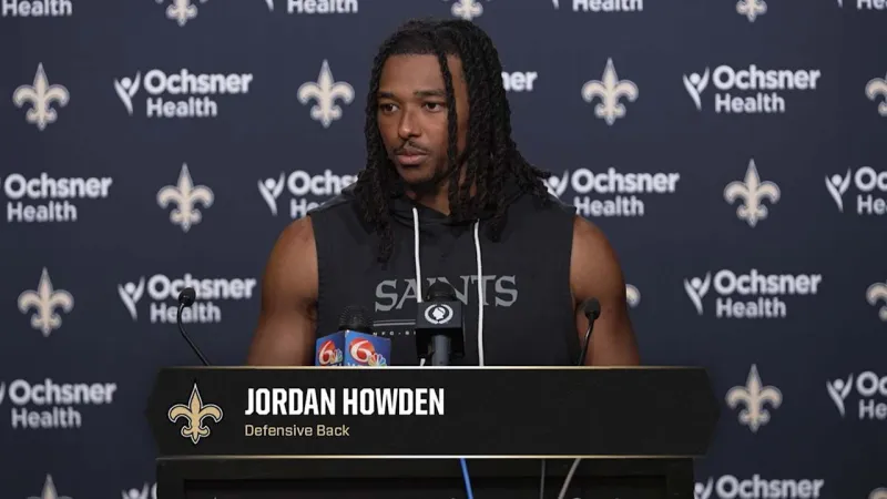 Jordan Howden on year 4, camp confidence | Saints Training Camp 2026