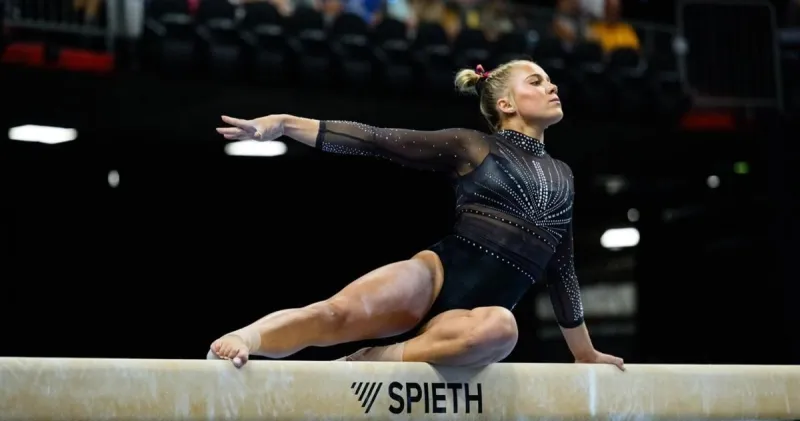 LSU gymnastics recruits post top marks on day one of U.S. Championships in Phoenix