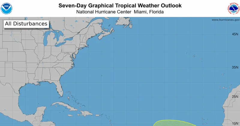 Hurricane forecasters tracking tropical wave off coast of Africa that could develop further