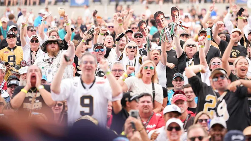 Photos: Saints fans attend Drew Brees' Pro Football Hall of Fame enshrinement | Saints in Canton