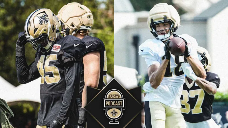 Training Camp Recap on the Saints Podcast | Aug. 9, 2026