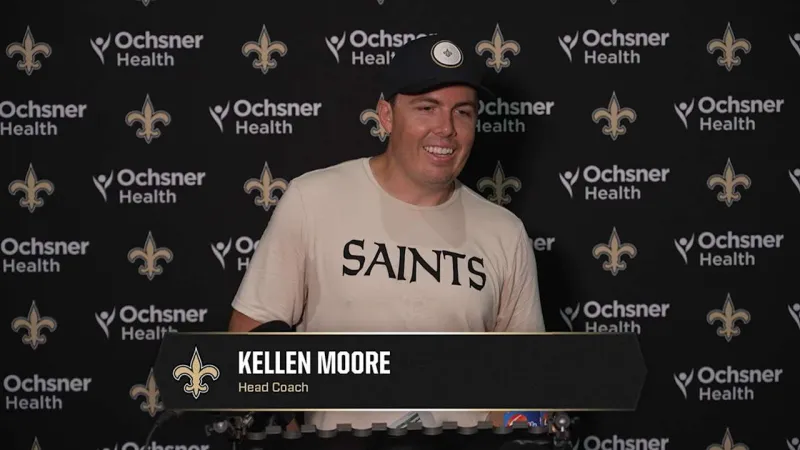 Key takeaways from Saints Training Camp media availability: Day 9