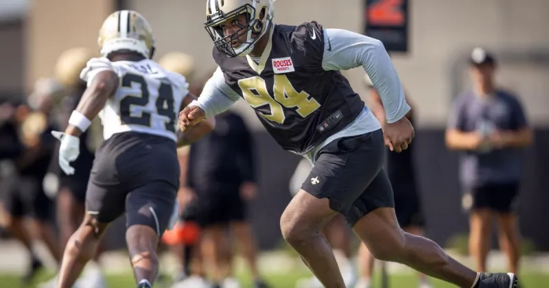 Saints edge rusher Cam Jordan suffers hamstring injury that requires further evaluation