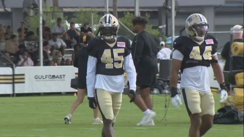 Former LSU linebacker no longer "the bad guy" after joining Saints