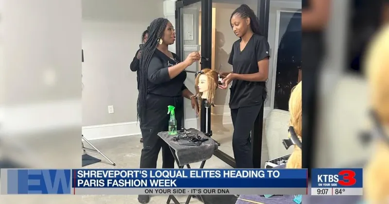 From Shreveport to Paris: Loqual Elites prepare for Paris Fashion Week debut